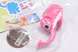 Elephant Joro Part.2 Miniature Figure Strap [1.Pink]