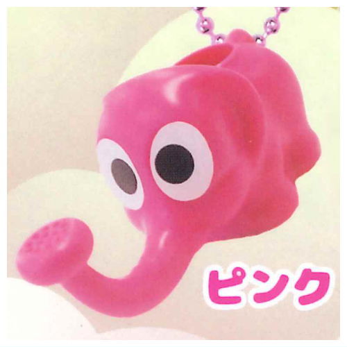 Elephant Joro Part.2 Miniature Figure Strap [1.Pink]