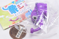 Elephant Joro Part.2 Miniature Figure Strap [2.Violet]