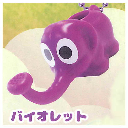 Elephant Joro Part.2 Miniature Figure Strap [2.Violet]