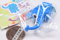 Elephant Joro Part.2 Miniature Figure Strap [3.Blue]
