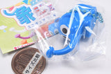 Elephant Joro Part.2 Miniature Figure Strap [3.Blue]