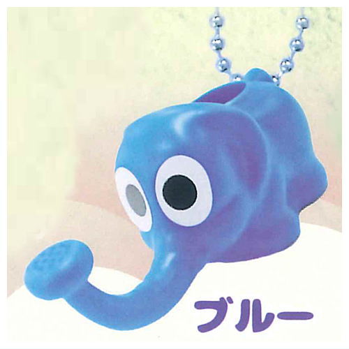 Elephant Joro Part.2 Miniature Figure Strap [3.Blue]