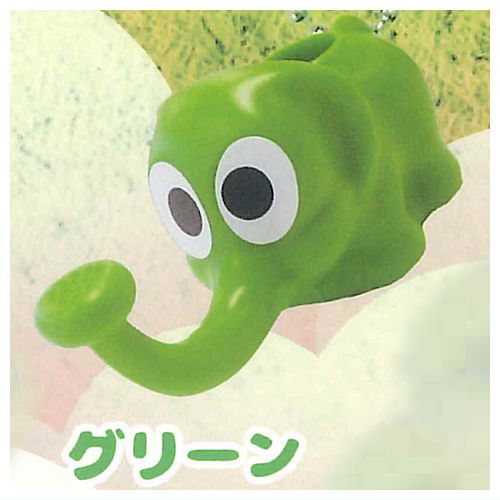 Elephant Joro Part.2 Miniature Figure Strap [4.Green]