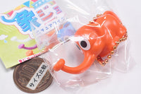Elephant Joro Part.2 Miniature Figure Strap [5.Orange]