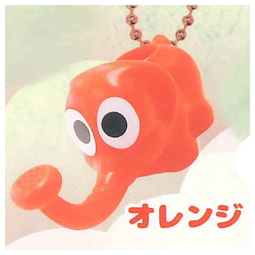 Elephant Joro Part.2 Miniature Figure Strap [5.Orange]