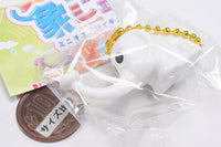 Elephant Joro Part.2 Miniature Figure Strap [6.White]