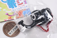 Elephant Joro Part.2 Miniature Figure Strap [7.Black]