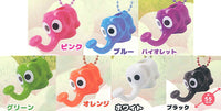 Elephant Joro Part.2 Miniature Figure Strap [All 7 type set(Full Complete)]