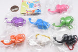 Elephant Joro Part.2 Miniature Figure Strap [All 7 type set(Full Complete)]