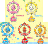Shizuku-chan Yurayura Keychain [All 5 type set(Full Complete)]