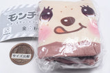 Monchhichi Pouch Assortment Collection [1.Face Kinchaku Bag]