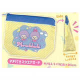 Monchhichi Pouch Assortment Collection [3.Gusseted Square Pouch]