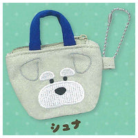 Schna and Bob Miniature Tote Keychain [1.Schna]