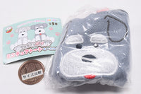 Schna and Bob Miniature Tote Keychain [2.Bob]