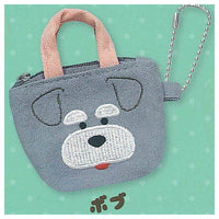 Schna and Bob Miniature Tote Keychain [2.Bob]
