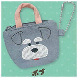 Schna and Bob Miniature Tote Keychain [2.Bob]