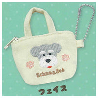 Schna and Bob Miniature Tote Keychain [3.Face]