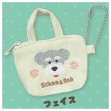 Schna and Bob Miniature Tote Keychain [3.Face]