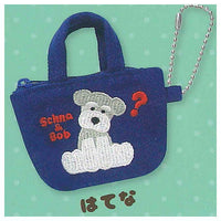 Schna and Bob Miniature Tote Keychain [4.Question Mark]