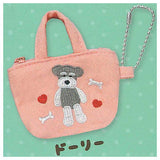 Schna and Bob Miniature Tote Keychain [5.Dolly]