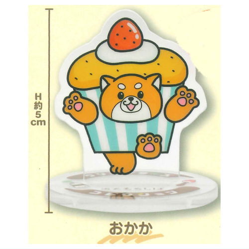 Chuken Mochishiba Creator Collaboration Acrylic Stand [1.Okaka]