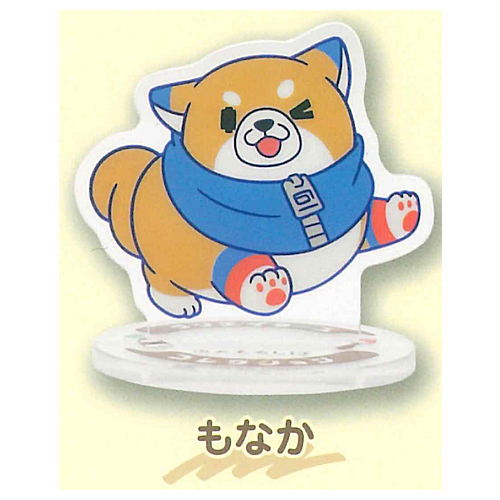 Chuken Mochishiba Creator Collaboration Acrylic Stand [3.Monaka]