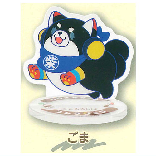 Chuken Mochishiba Creator Collaboration Acrylic Stand [4.Goma]