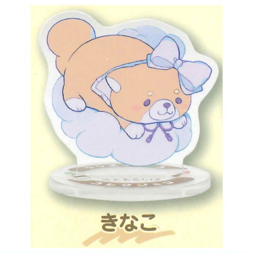 Chuken Mochishiba Creator Collaboration Acrylic Stand [6.Kinako]