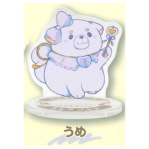 Chuken Mochishiba Creator Collaboration Acrylic Stand [7.Ume]