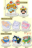 Chuken Mochishiba Creator Collaboration Acrylic Stand [All 8 type set(Full Complete)]