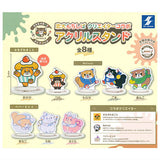 Chuken Mochishiba Creator Collaboration Acrylic Stand [All 8 type set(Full Complete)]