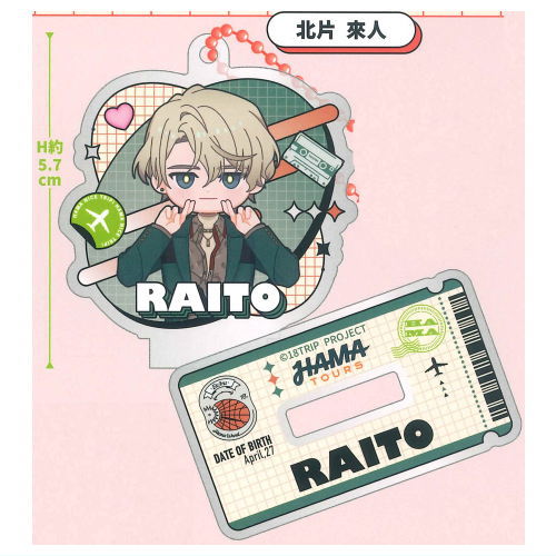 18TRIP HAMA Nice Trip Acrylic Stand Ev3ns [1.Raito Kitakata]
