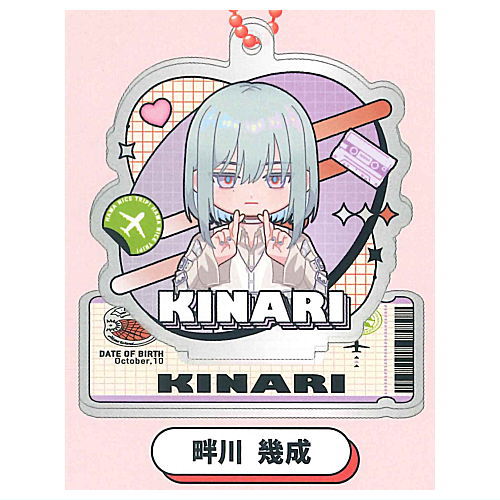 18TRIP HAMA Nice Trip Acrylic Stand Ev3ns [2.Kinari Azekawa]