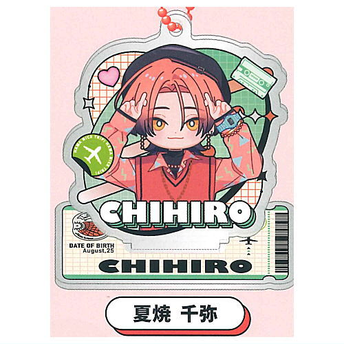 18TRIP HAMA Nice Trip Acrylic Stand Ev3ns [3.Chihiro Natsuyaki]