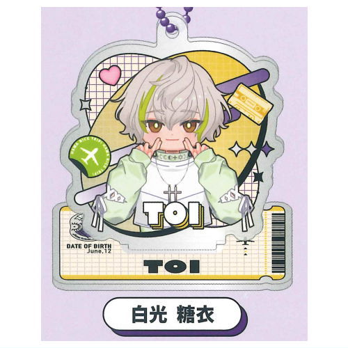 18TRIP HAMA Nice Trip Acrylic Stand L4mps [2.Toi Shiramitsu]