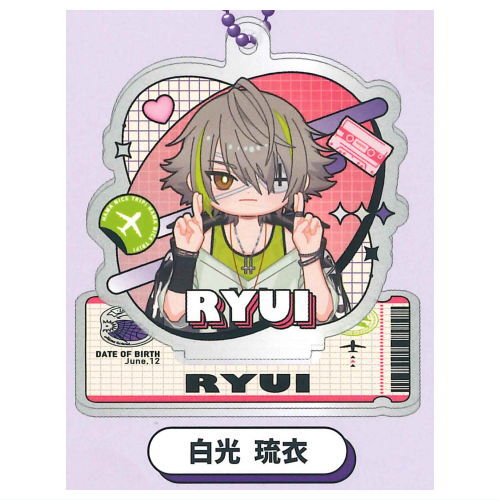 18TRIP HAMA Nice Trip Acrylic Stand L4mps [3.Ryui Shiramitsu]