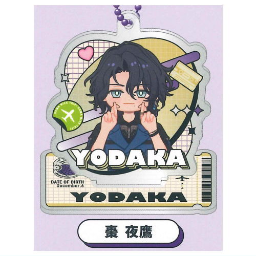 18TRIP HAMA Nice Trip Acrylic Stand L4mps [4.Yodaka Natsume]