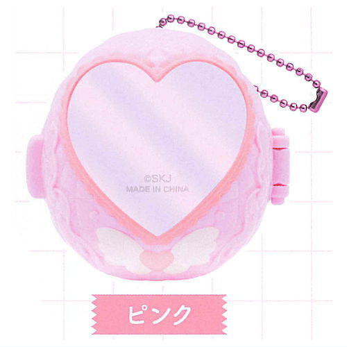Clear Compact Case [2.Pink]