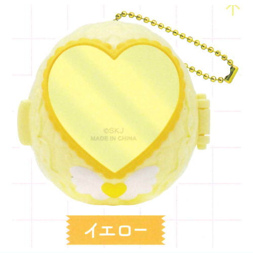Clear Compact Case [3.Yellow]