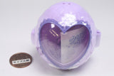 Clear Compact Case [4.Purple]