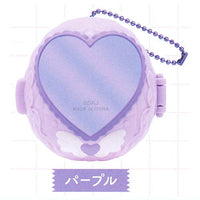 Clear Compact Case [4.Purple]