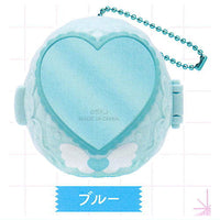 Clear Compact Case [5.Blue]