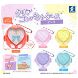 Clear Compact Case [All 5 type set(Full Complete)]