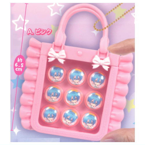 Oshigoto Bag no Mini Charm [1.Pink]