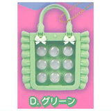 Oshigoto Bag no Mini Charm [4.Green]