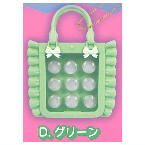Oshigoto Bag no Mini Charm [4.Green]