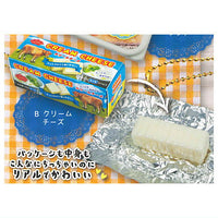 Super real! Punyupunyu! Butter & Margarine and Cheese Mascot [2.Cream Cheese]