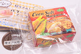 Super real! Punyupunyu! Butter & Margarine and Cheese Mascot [4.Corn Soft Margarine]