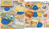 Super real! Punyupunyu! Butter & Margarine and Cheese Mascot [All 5 type set(Full Complete)]